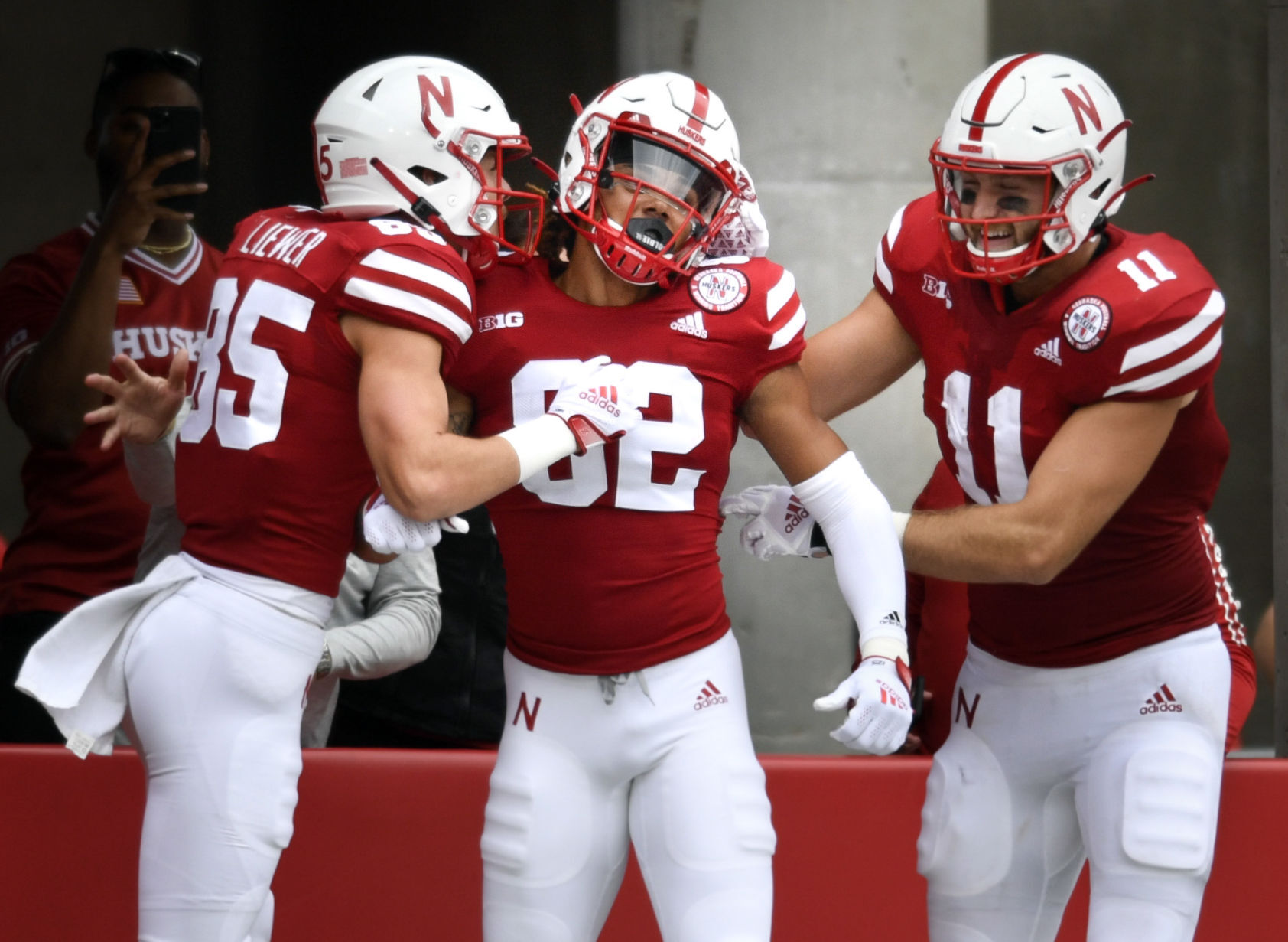 Fordham vs. Nebraska, 9.4